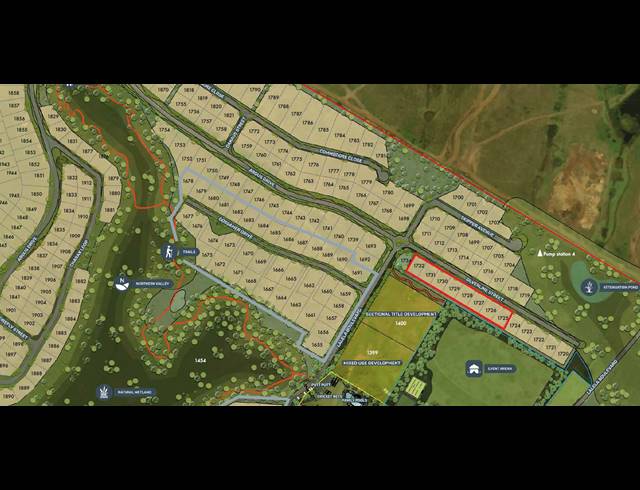 468M² VACANT LAND FOR SALE IN LALELA ESTATE